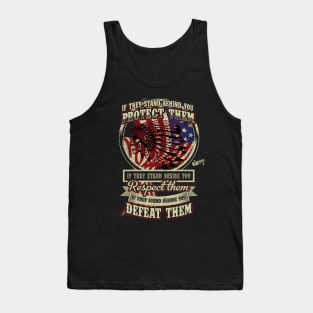 Protect Them, Respect Them, Defeat Them Tank Top